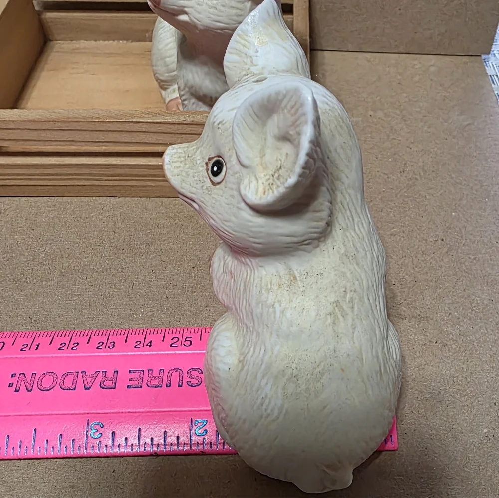 Vintage ceramic pink